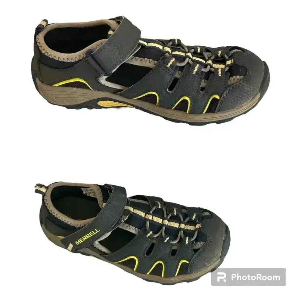 Merrell Hydro H20 Hiker Sandal Youth Water Shoe Hiking Size 5 Gorpcore Camping